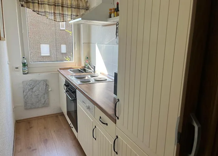 Friessenstuebchen In Dornumersiel * 多努姆