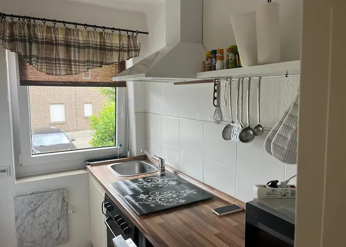 公寓 Friessenstuebchen In Dornumersiel *