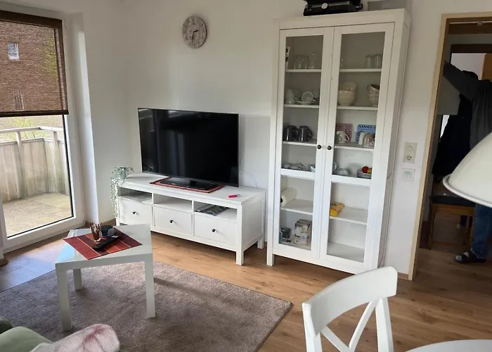 Friessenstuebchen In Dornumersiel 公寓