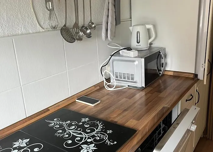 公寓 Friessenstuebchen In Dornumersiel 多努姆