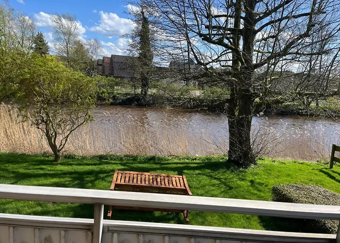 Friessenstuebchen In Dornumersiel 多努姆