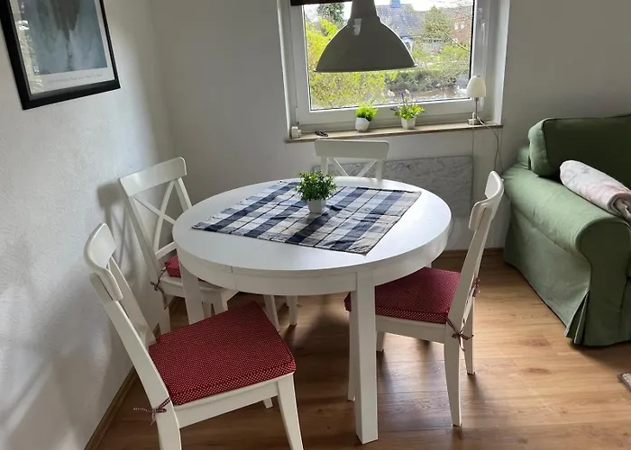 Friessenstuebchen In Dornumersiel * 多努姆