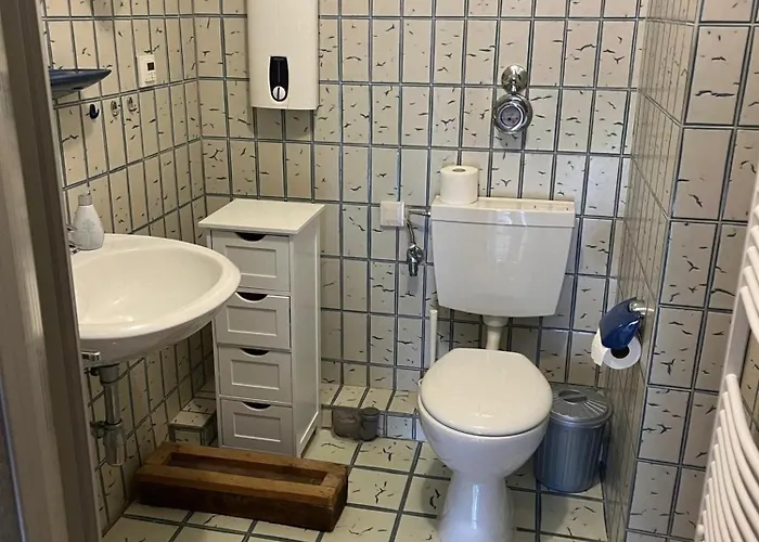 Friessenstuebchen In Dornumersiel * 多努姆