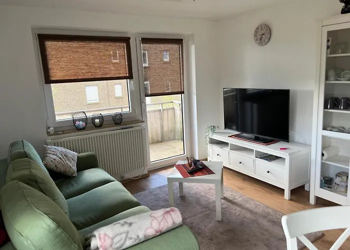 Friessenstuebchen In Dornumersiel * 多努姆